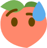 Peach_What222 emote for Discord