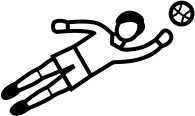 Goalkeeper emote for Discord