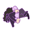 Heartdeathpose emote for Discord