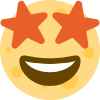 impressed_moon emote for Discord