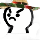 angrybean emote for Discord