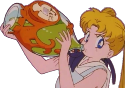 usagiChug emote for Discord