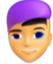 Miaou emote for Discord