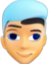 Njidoubletrois emote for Discord