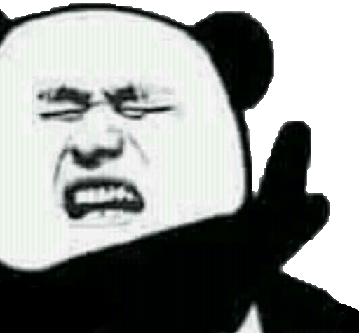 panda_stop emote for Discord