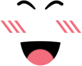 robloxface emote for Discord