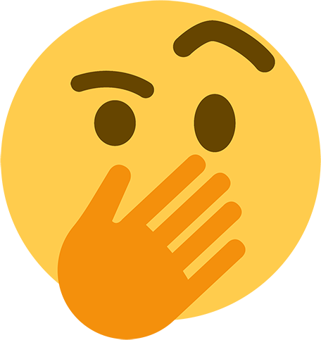 raised_eyebrow_hand emote for Discord