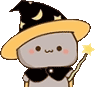 WizardCat emote for Discord