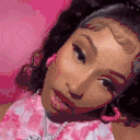 nickiminaj_smile emote for Discord