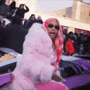 nickiminaj_pink emote for Discord