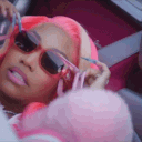 nickiminaj_pink emote for Discord