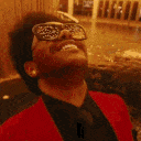 theweeknd_golden emote for Discord