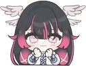 CuteColumbina emote for Discord