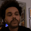 theweeknd_eating emote for Discord