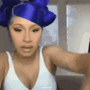 cardib_handsup emote for Discord