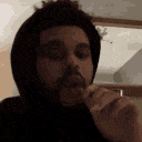 theweeknd_eating emote for Discord