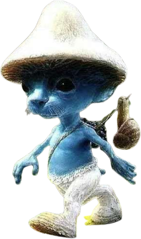 smurfcat emote for Discord