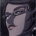 BayonettaSideeye emote for Discord