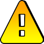3D_Warning emote for Discord