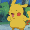 pikachu_happywalk emote for Discord