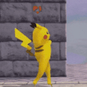 funny_pikachudance emote for Discord
