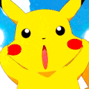 pikachu_funnyface emote for Discord