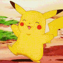 pikachu_happydance emote for Discord