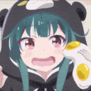 animegirl_eatsegg animated emote