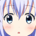 chinokafu_woah emote for Discord