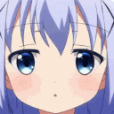 chinokafu_shocked emote for Discord