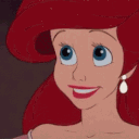 ariel_smiles emote for Discord