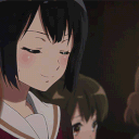 animegirl_peace emote for Discord