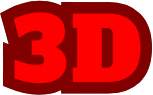 3D emote for Discord