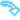 pixel_blue_arrow emote for Discord