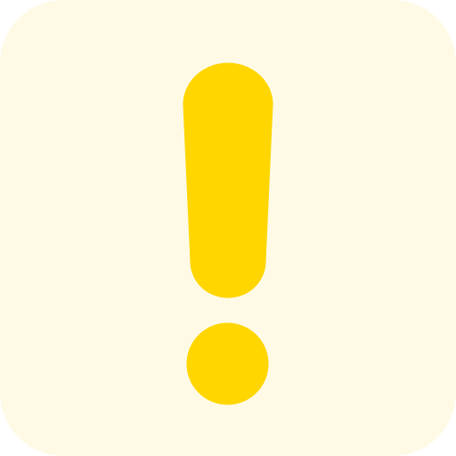 Warning emote for Discord