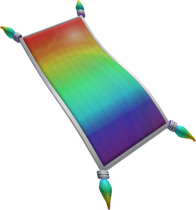 FlyingCarpet emote for Discord