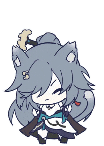 FuHuaAEkittydance emote for Discord