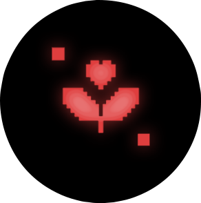 NeonRedNewbie static emote