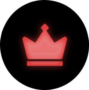 NeonRedOwner emote for Discord