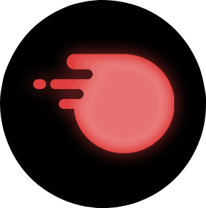 NeonRedNitro emote for Discord