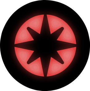 NeonRedSubscriptions emote for Discord