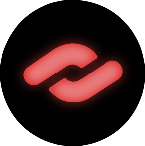 NeonRedPartner emote for Discord