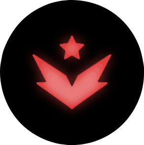 NeonRedHypesquad emote for Discord