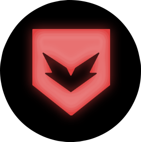 NeonRedBravery emote for Discord