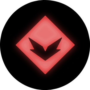 NeonRedBalance emote for Discord