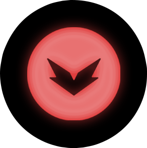 NeonRedBrilliance emote for Discord