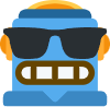 CoolBender emote for Discord