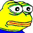 WHY_PEPE emote for Discord