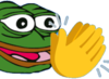 pepeclap emote for Discord