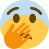 shocked emote for Discord